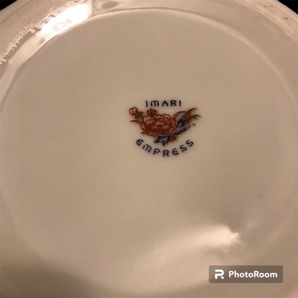 Vintage Imari Empress Japan Hand-Painted Ashtray - Picture 5 of 7